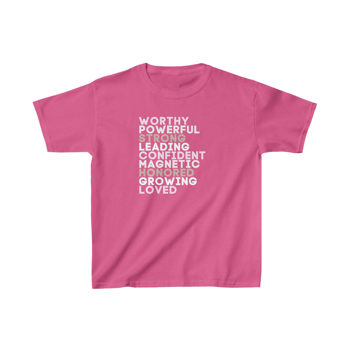 Kids Affirmation T-Shirt