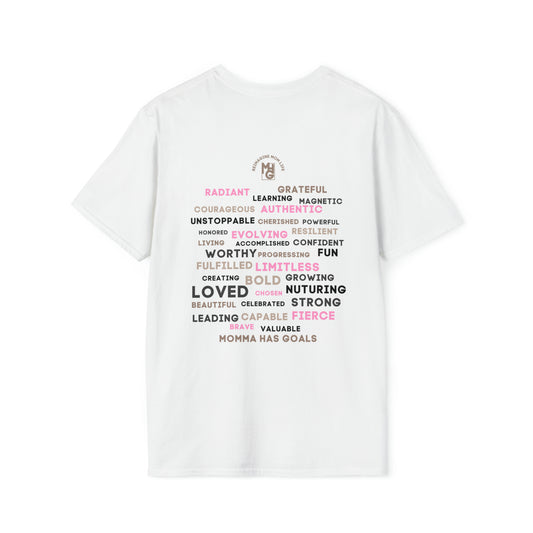 Momma Unisex Fit Soft Style Affirmation Abundance T-Shirt