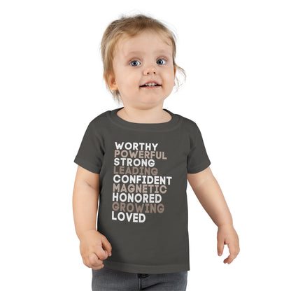 Toddler Affirmation T-shirt